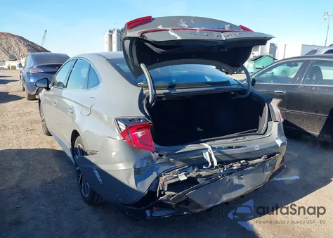 2020 Hyundai Sonata Sel Plus из США, поврежденный, VIN 5NPEJ4J29LH026128